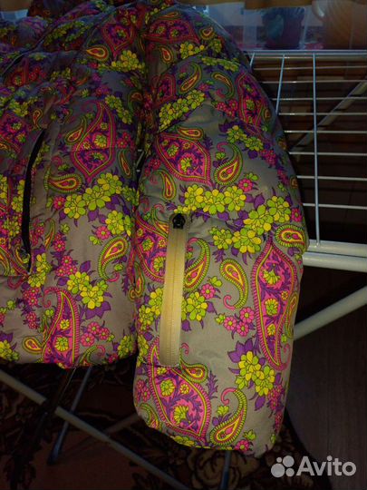 Куртка горнолыжная