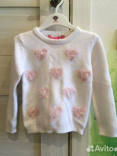 Пакет вещей для девочки 110 116