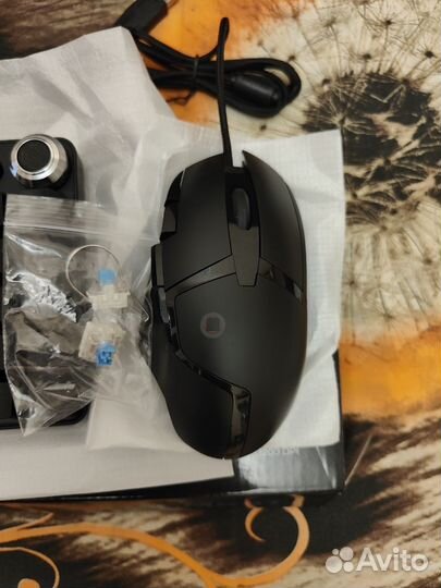 Комплект игровой клавиатуры и мышки