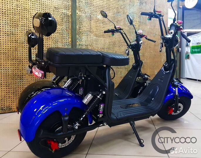 Электроскутер CityCoCo GT X7 PRO