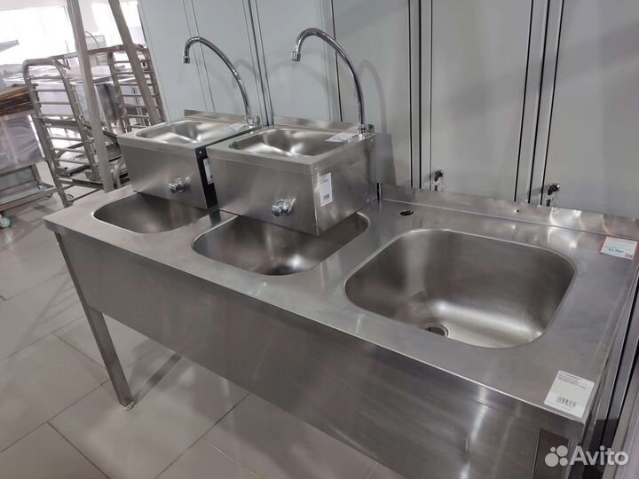 Моечные ванны, нержавейка