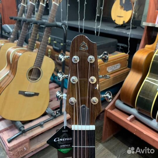 Электроакустическая гитара Covenant 160ME с чехлом