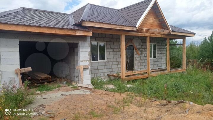 Дом 100 м² на участке 10 сот.