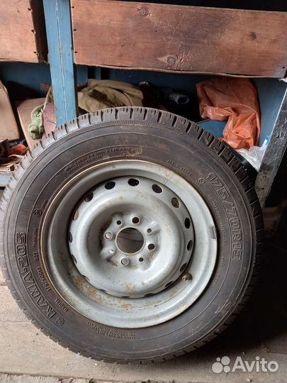 Диск с резиной р13