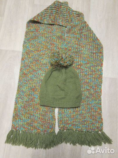 Набор шапка + шарф