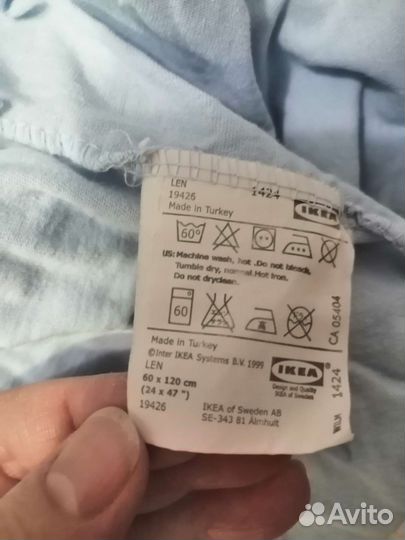 Детское постельное белье Икеа