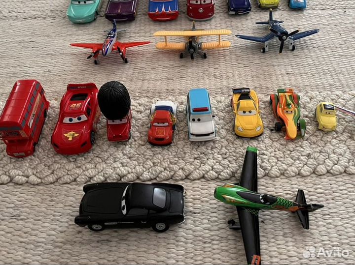 Машинки из м/ф Тачки