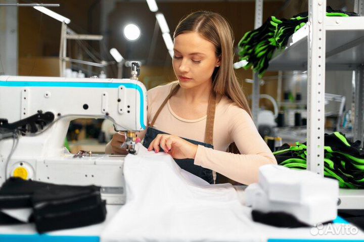 Швея на мебельное производство/Вахта