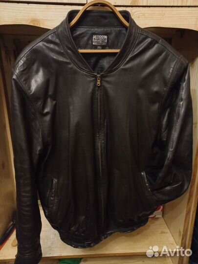 Rocco Barocco. Куртка.5XL.Натур кожа