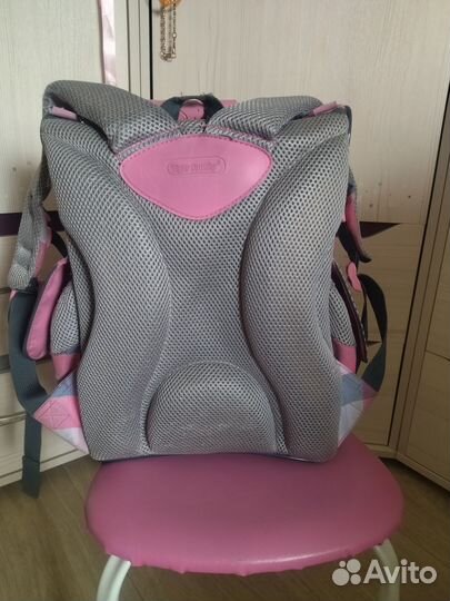 Рюкзак школьный ортопедический для девочки