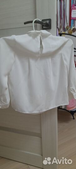 Блузка школьная 116