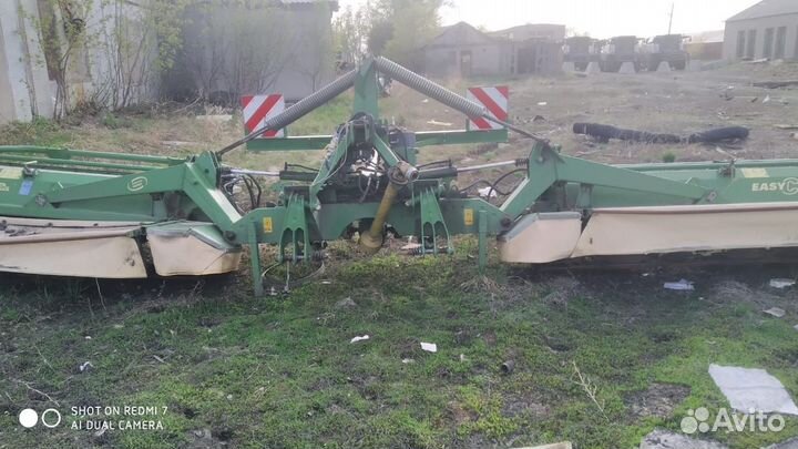 Косилка Krone EasyCut 9140 CV, 2011