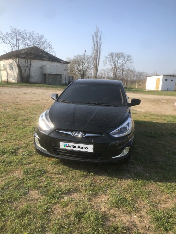 Hyundai Solaris: фото владельца