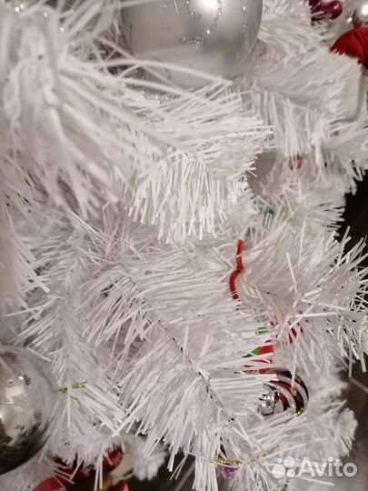 Елка искусственная белая