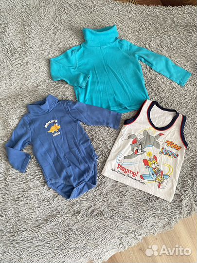 Детские вещи от 56 до 80 размера