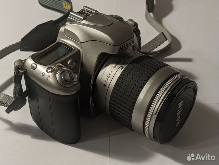 Gленочный фотоаппарат Nikon f55