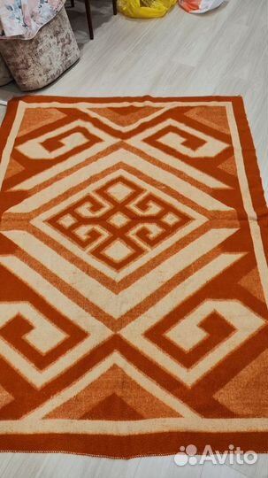 Одеяло шерстяное 150*190