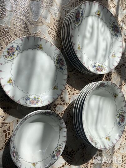 Сервиз столовый