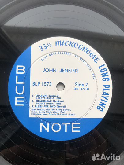 LP John Jenkins Kenny Burrell/ Jazz 2009 Blue Note