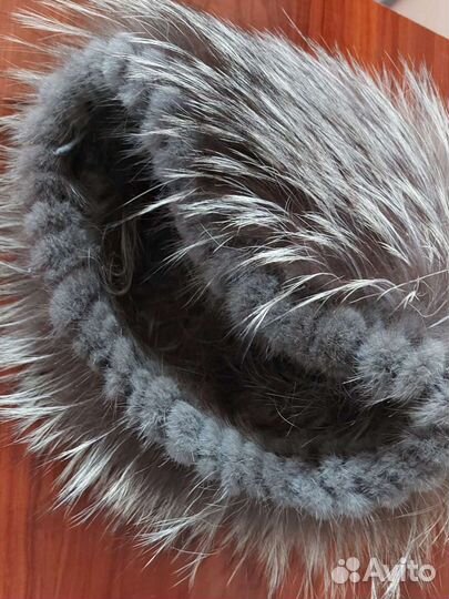 Шапка Чернобурка