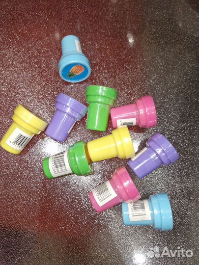 Штампики Фрукты