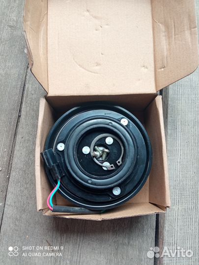 Муфта компрессора кондиционера renault koleos