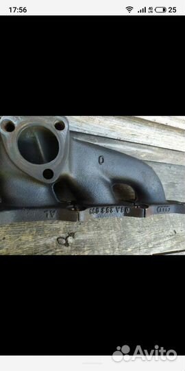 Выпускной коллектор 1.8 т aum, agu, auq