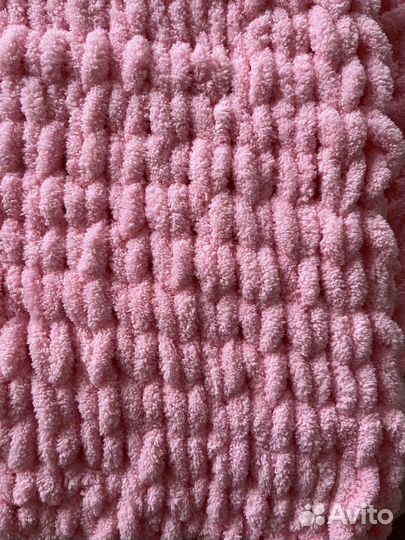 Плед ручной работы