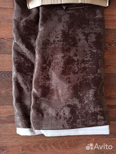 Комплект плотных штор новый