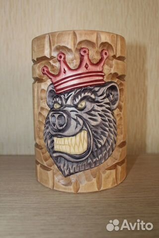 Кружки пивные ручной работы в подарок