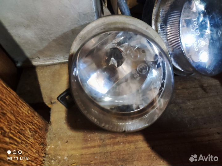 Туманки киа спектра