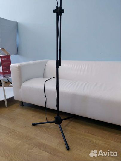 Напольная стойка для акустического экрана журавль