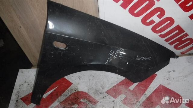Крыло переднее правое Seat Ibiza (6J) 2008-2017