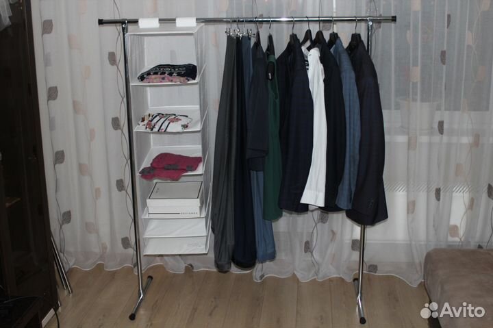 Вешалка напольная - гардероб, мод. 2103А, новая