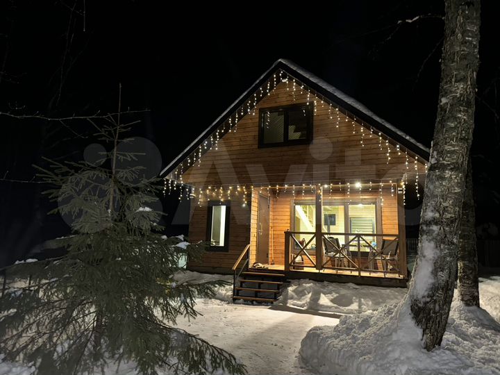 Дом 75 м² на участке 30 сот.