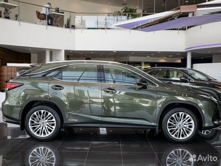 Lexus RX 2.4 AT, 2024