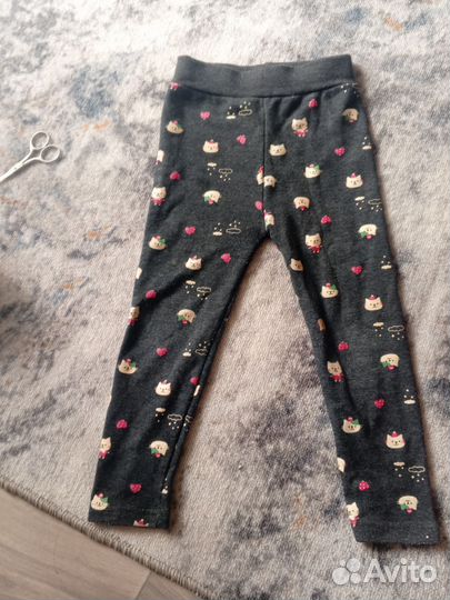 Вещи для девочки 80-86