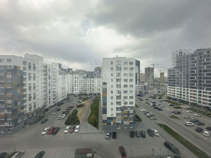 3-к. квартира, 87,5 м², 9/17 эт.