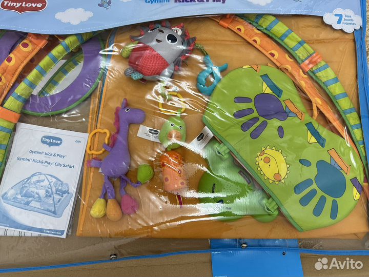 Развивающий коврик tiny love