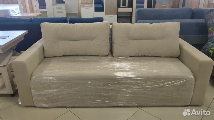 Диван еврокнижка нпб с подлокотниками