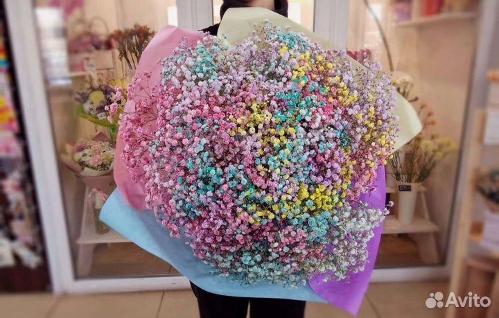 Цветы гипсофила