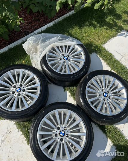 Диски bmw 416 стиль r18