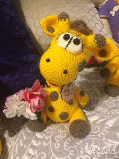 Влюблённый жирафчик