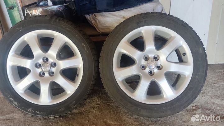 Колеса в сборе