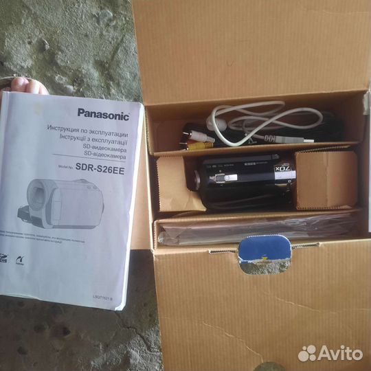 Видеокамера panasonic sdr- s26
