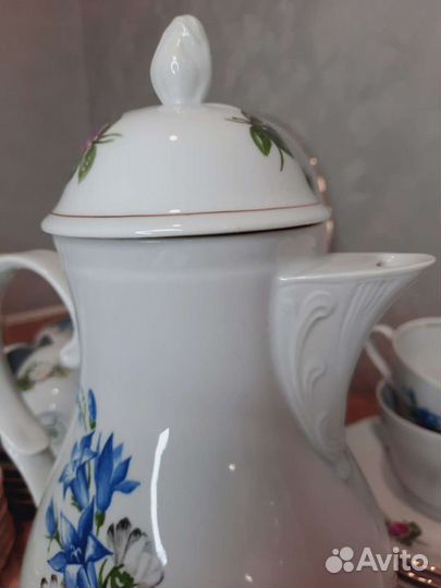 Чайный, кофейный сервиз гдр