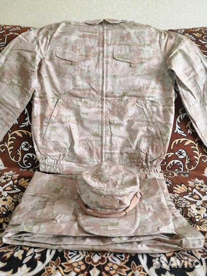 Костюм камуфлированный 