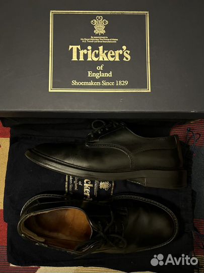 Ботинки Trickers Woodstock UK 7,5 41,5