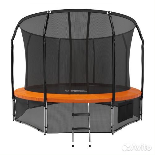 Батут Eclipse Space Twin Green/Orange 12FT