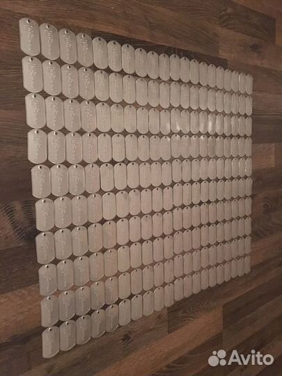 Армейские жетоны (Dog Tag ) изготовление и продажа